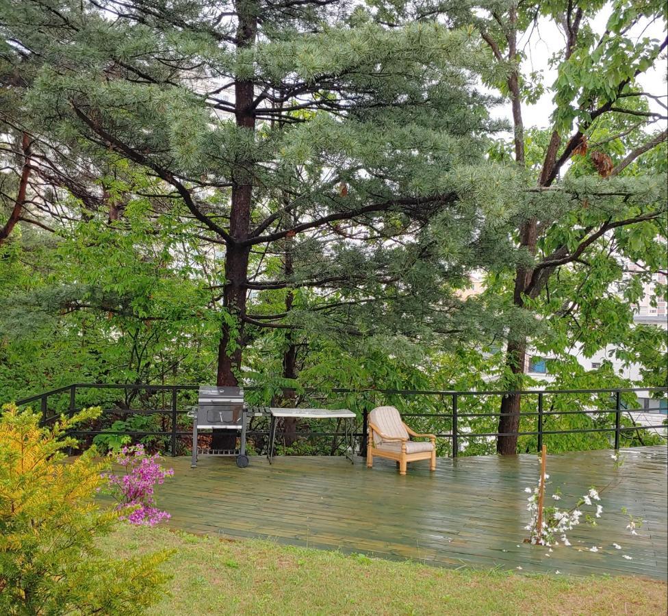 The Castle Stay Chuncheon Dış mekan fotoğraf